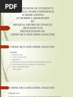 Midstream Urine Sample Collection Guide | PDF | Medical Specialties ...