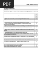 Escala de Atención Plena MAAS | PDF