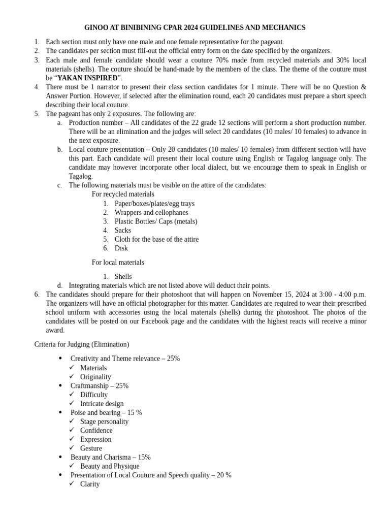 CPAR | PDF