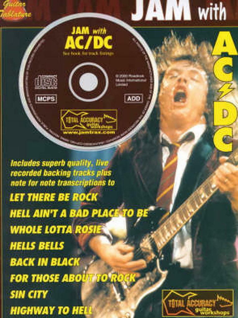 Acdc - Jam With | PDF