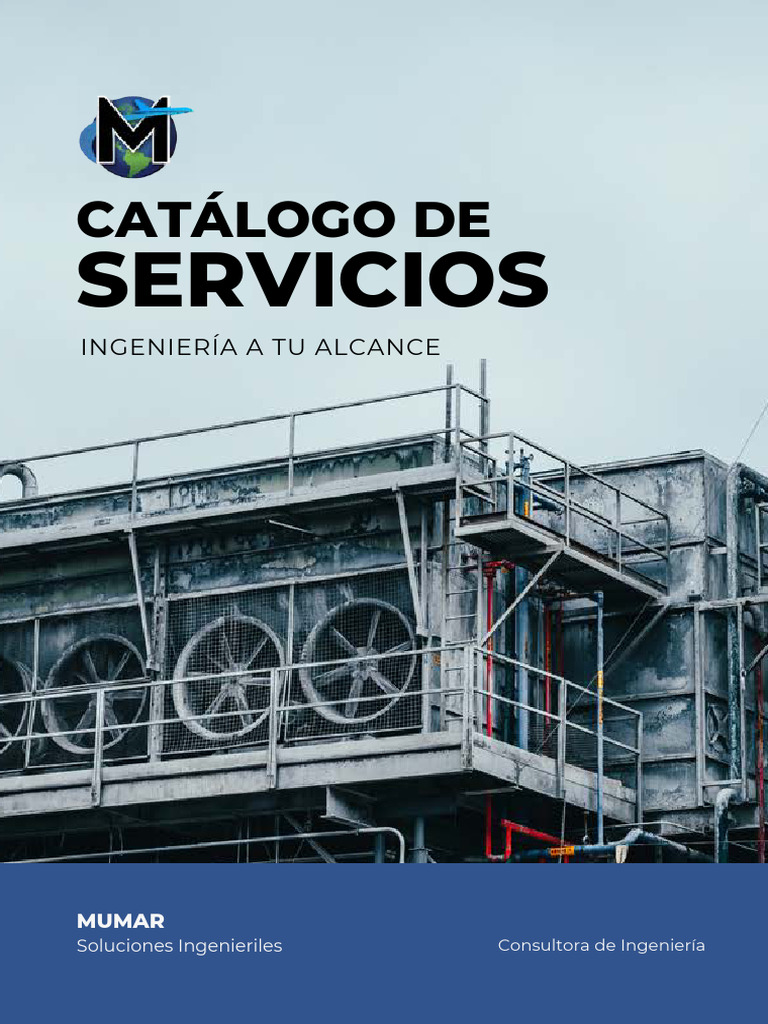 Consultora de Ingeniería MUMAR: Servicios Especializados | PDF ...