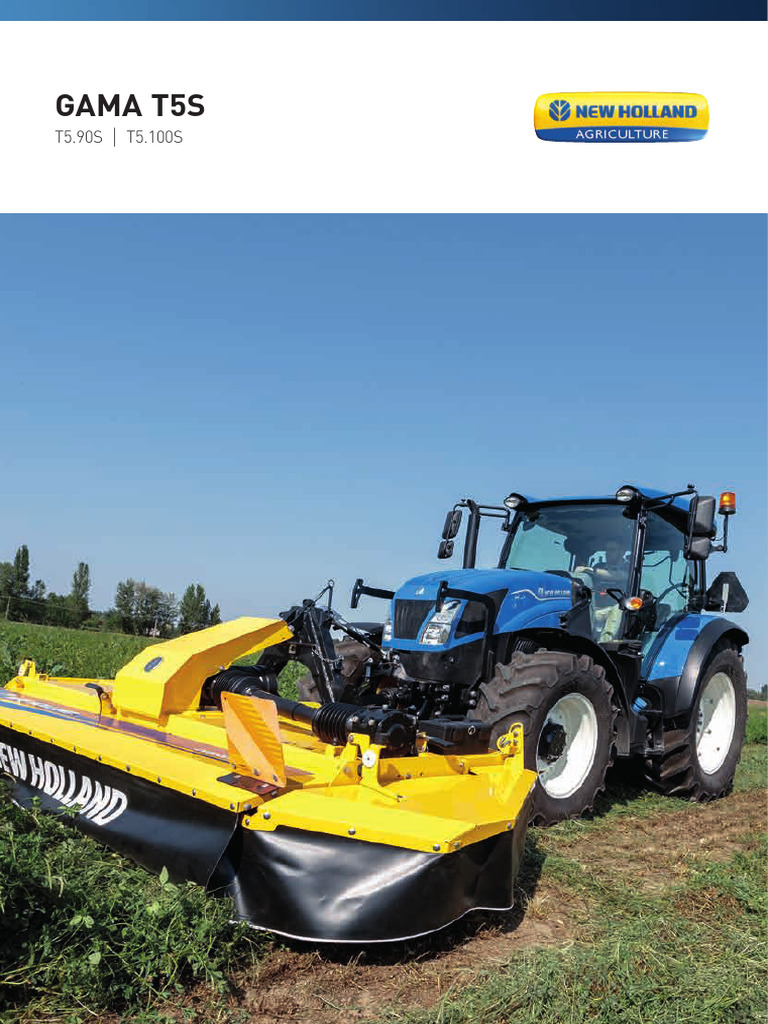 t5s Range Brochure Portugal PT | PDF | Trator | Motores