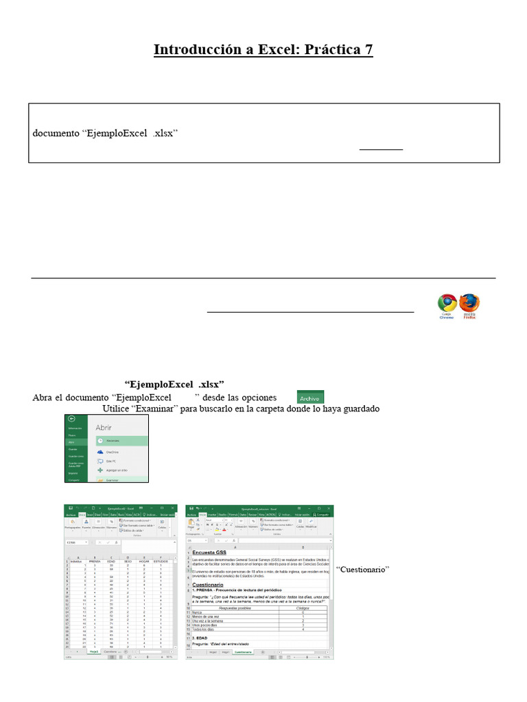 Excel: Filtros y Tablas Dinámicas | PDF | Microsoft Excel | Ventana ...