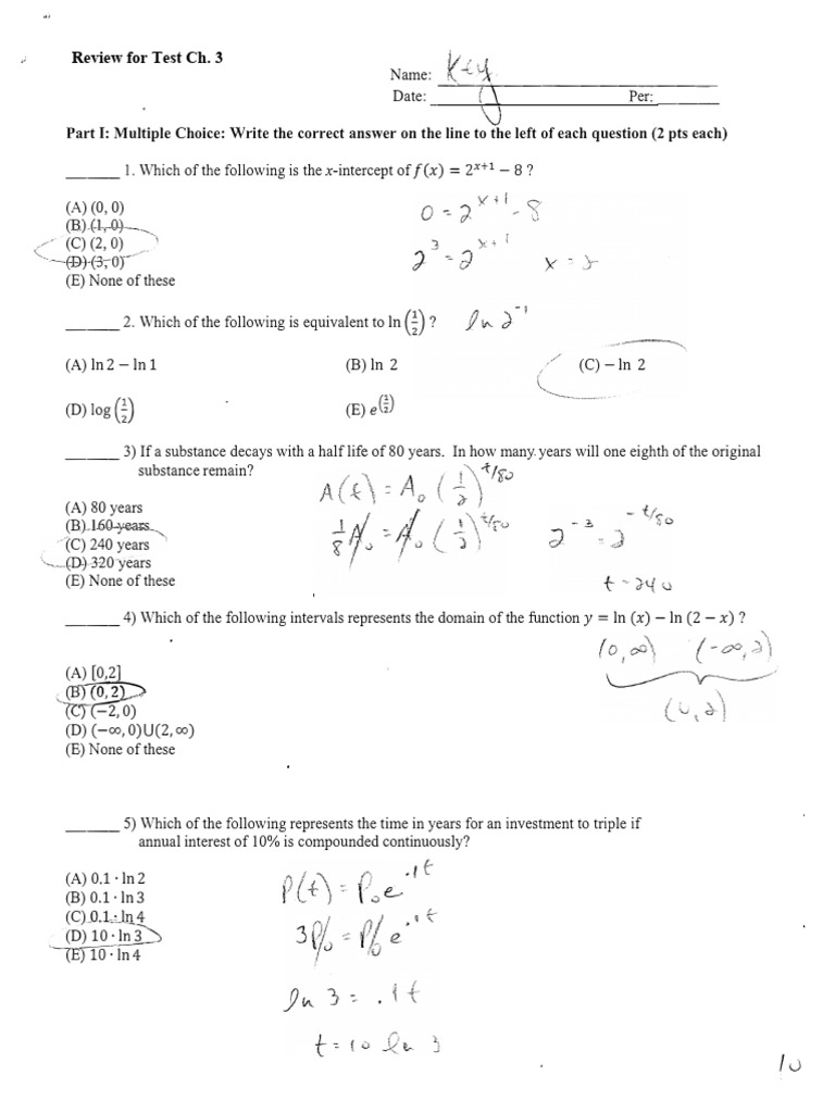 _Solutions+to+Review+24-25+(Chapter+3) | PDF | Combinatorics | Discrete ...