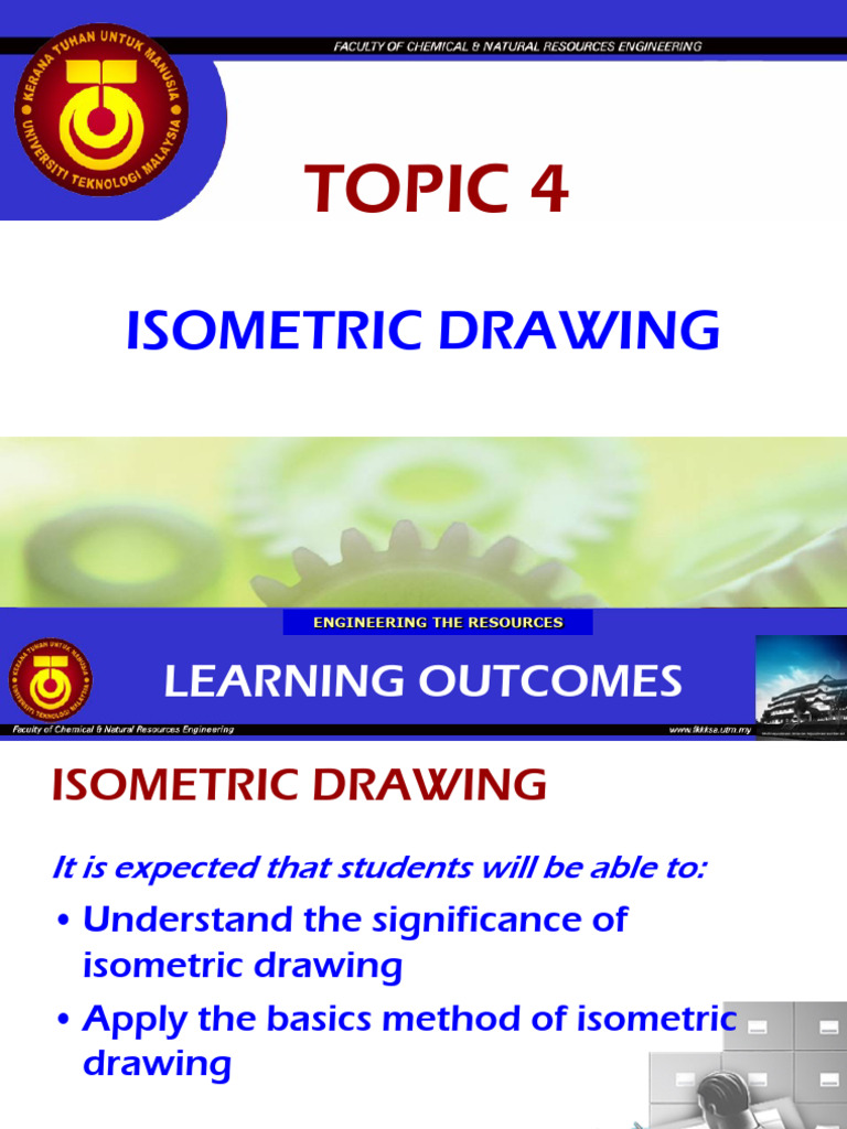 Isometric Drawing Techniques Explained | PDF | Geometry | Euclidean ...