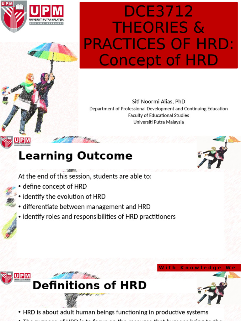 HRD: Stand-Alone or Integrated Function? | PDF | Human Resource ...