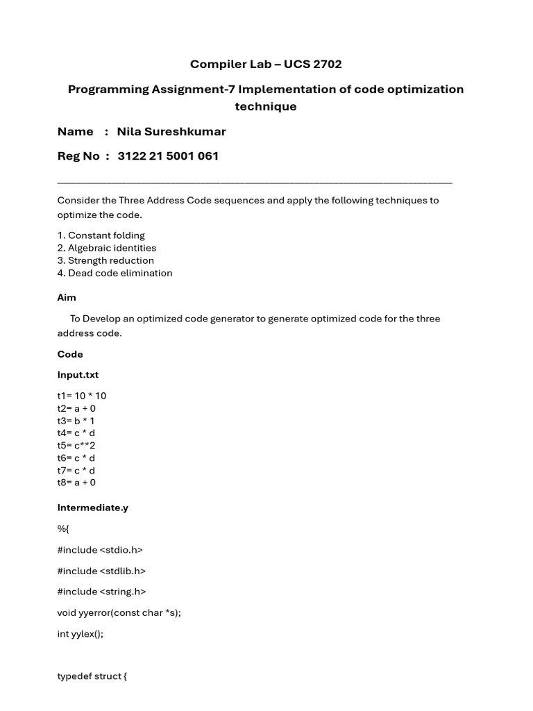 Nila_61_assign7 | PDF | Computer Programming | Software Engineering