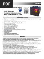 SCR Installation and Service Manual | PDF | Rectifier | Modulation