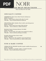 Cofilab Menu and Coffee Offerings | PDF | Cheesecake | Hamburgers