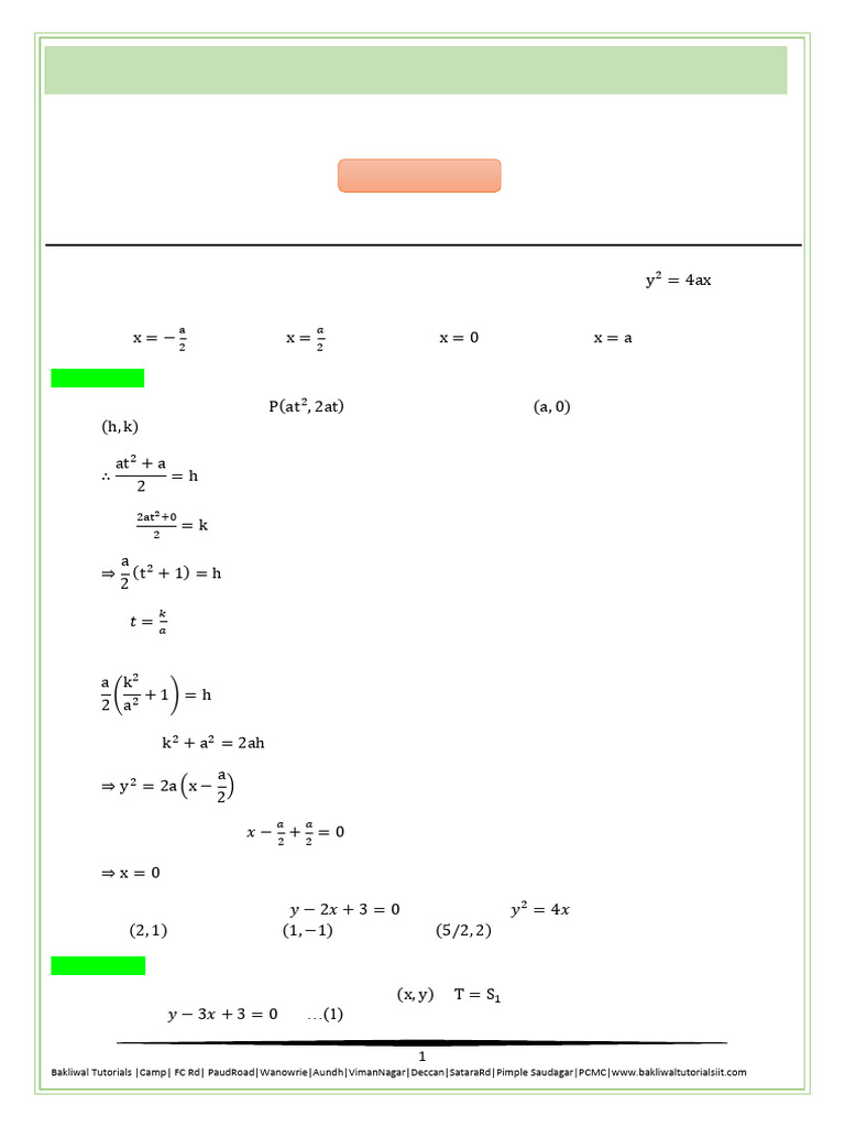 Comp 2025 Btest-17 Math Paper | PDF | Analytic Geometry | Geometric Shapes