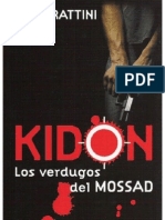 Kidon - Los Verdugos Del Mossad - Eric Frattini
