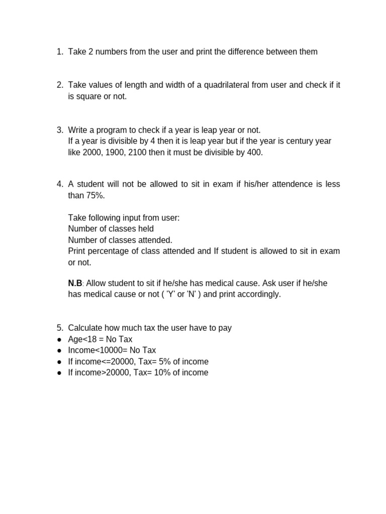 Python If else Question For Practice PDF Python if else question for practice pdf