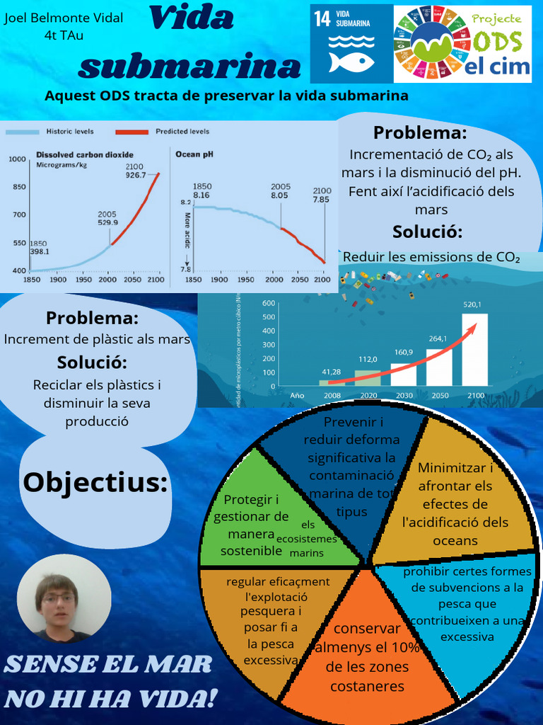 ODS 14. Infografía | PDF