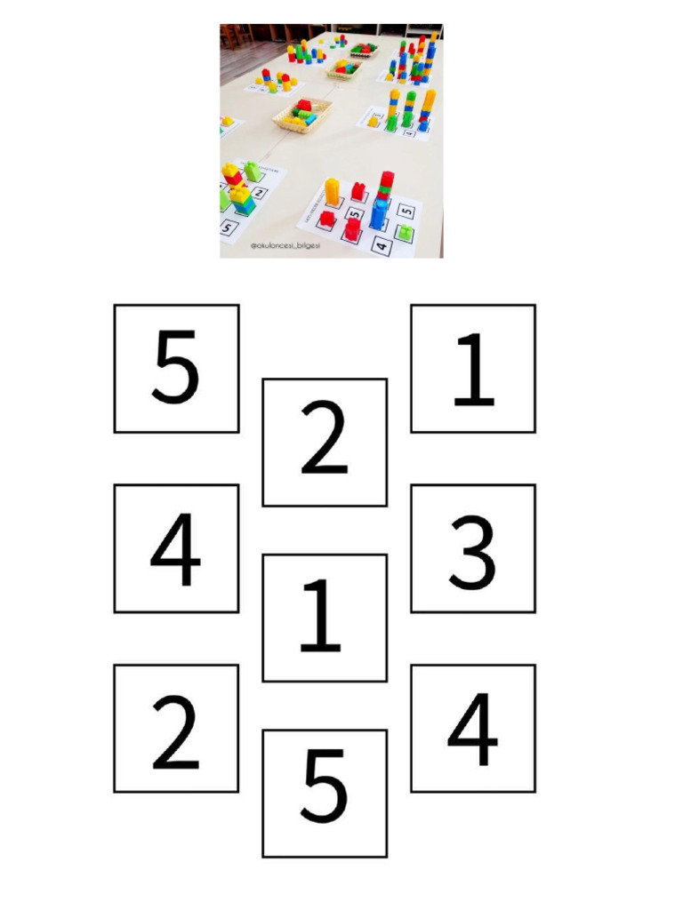 Cantidad Con Material Concreto | PDF | Juegos y actividades | Estudios ...