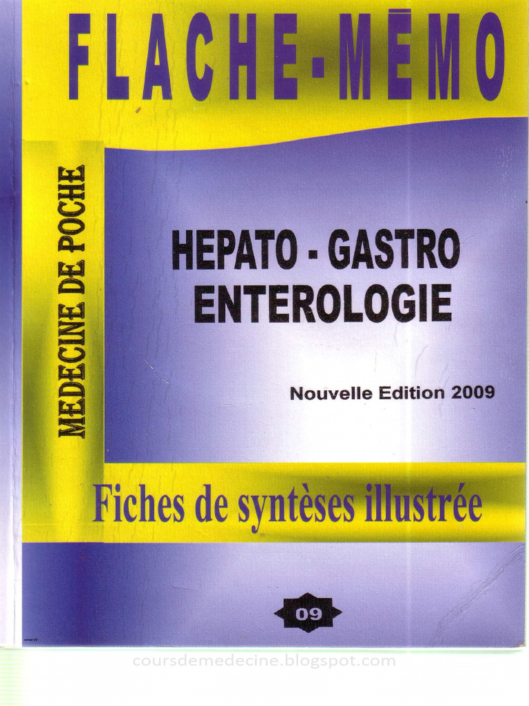 Hépato Gastro Entérologie | PDF