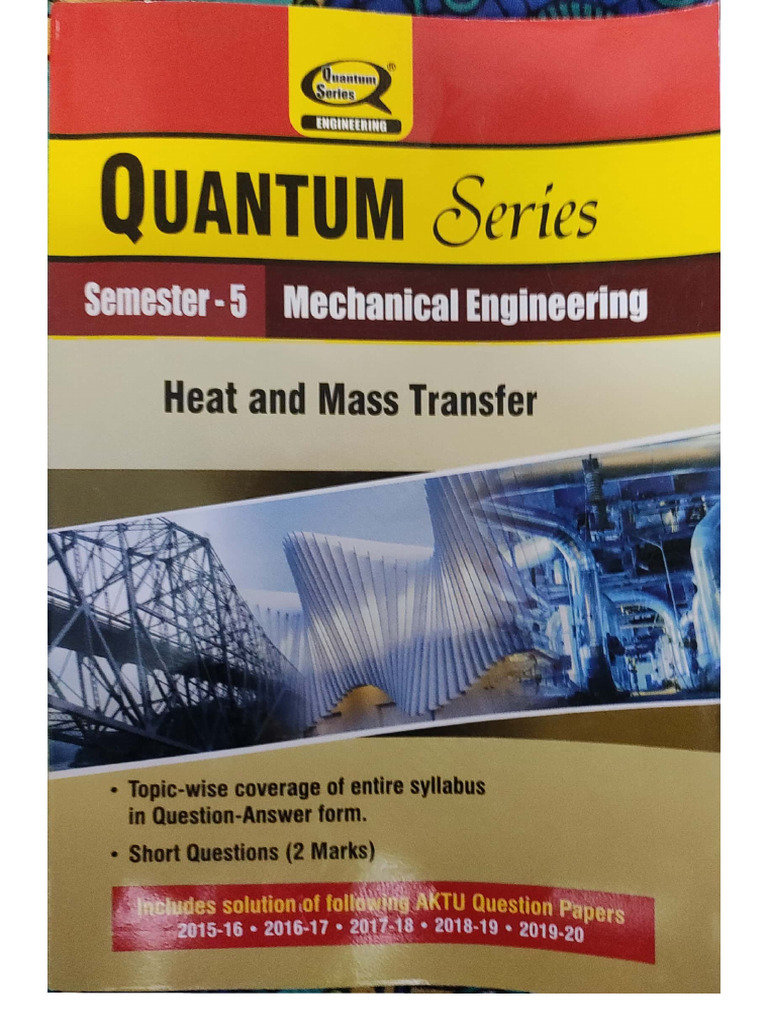 Heat and mass transfer pdf