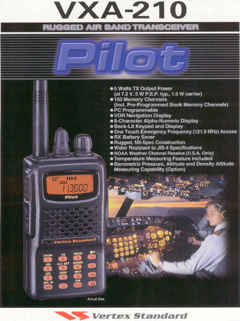 VXA 210 Brochure | PDF