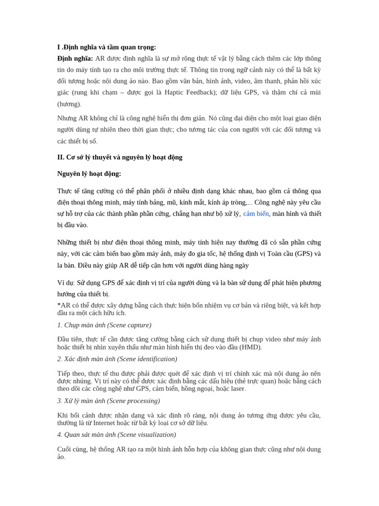 Gi i thi u v ar trong logistics pdf