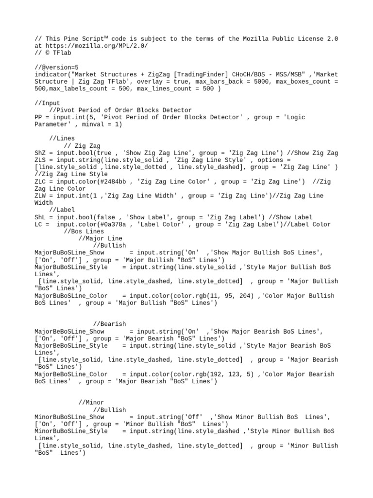 This Pine Script™ Code Is Subject - TXTDDDDD | PDF | Computer ...