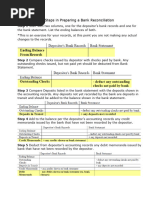 Monthly Bank Transaction Record | PDF | Banks | Bookkeeping