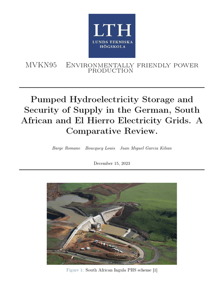 Reference 1 | PDF | Wind Power | Electrical Grid