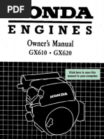 Download Honda GX610 Owners Manual by Karen McNamara SN79566521 doc pdf