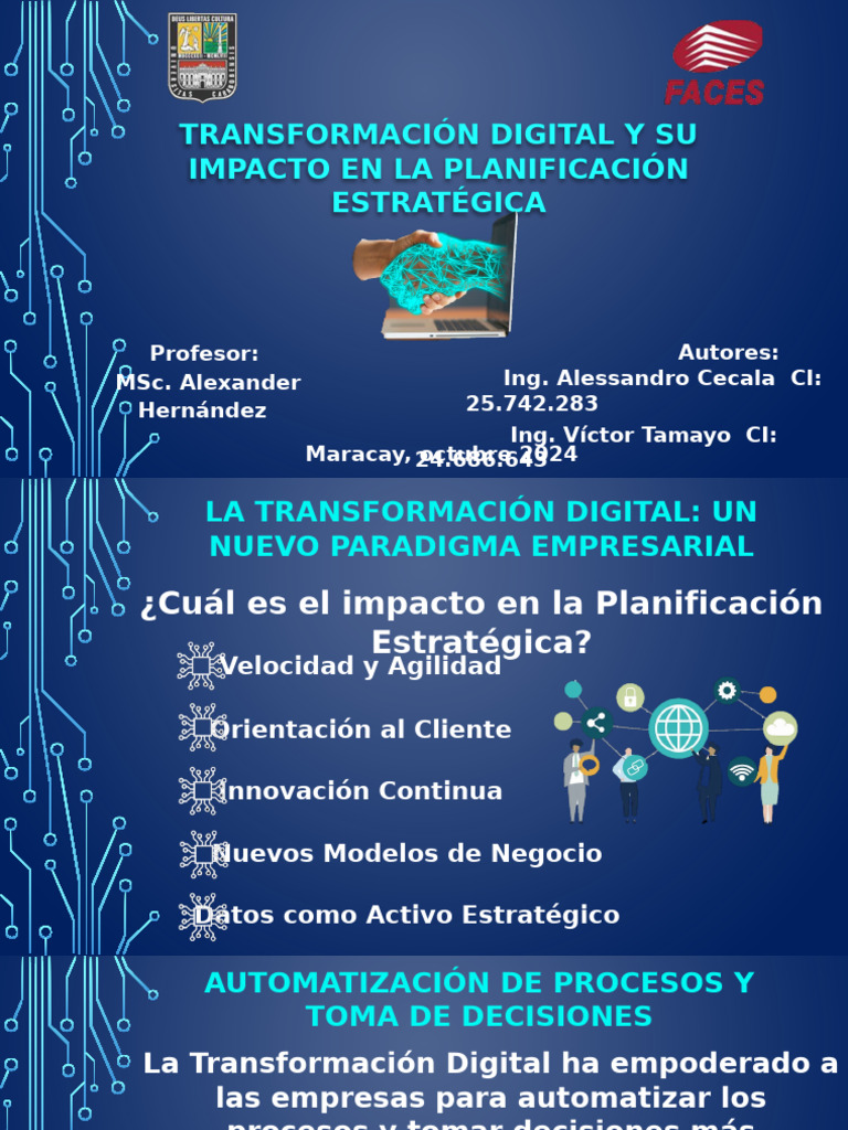 Impacto de la Transformación Digital en Estrategia | PDF | Big Data ...