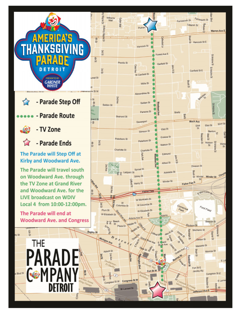 Parade Route | PDF