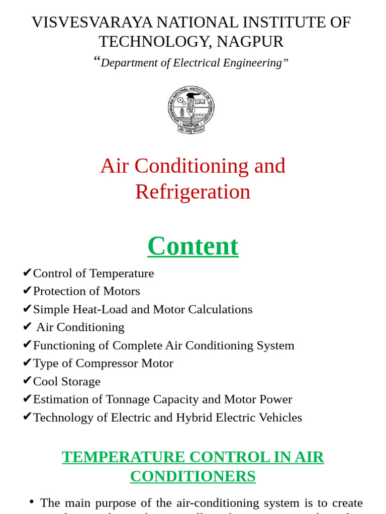 Air Conditioning Final | PDF | Air Conditioning | Thermostat