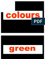 Colours in English & Marathi
