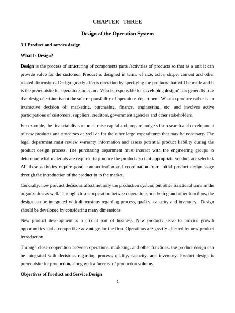 Om Chapter Three | PDF | Marketing | Inventory