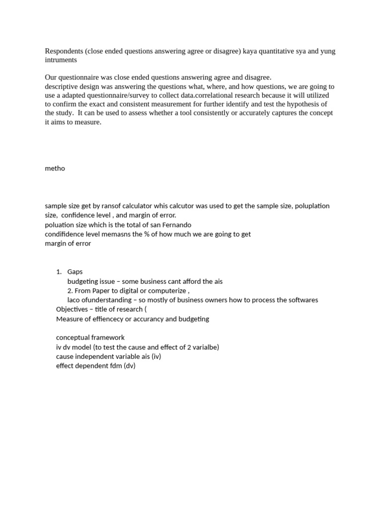Respondents | PDF