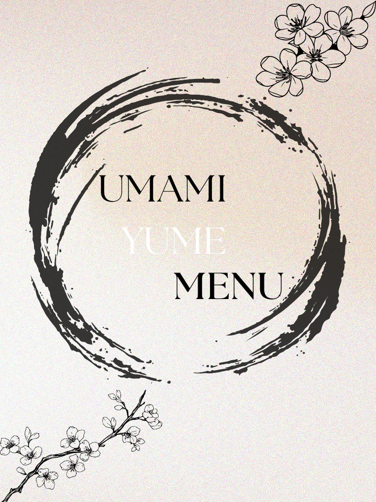 Fine Dining Menu - 20241102 - 213613 - 0000 | PDF | Sushi | Ramen