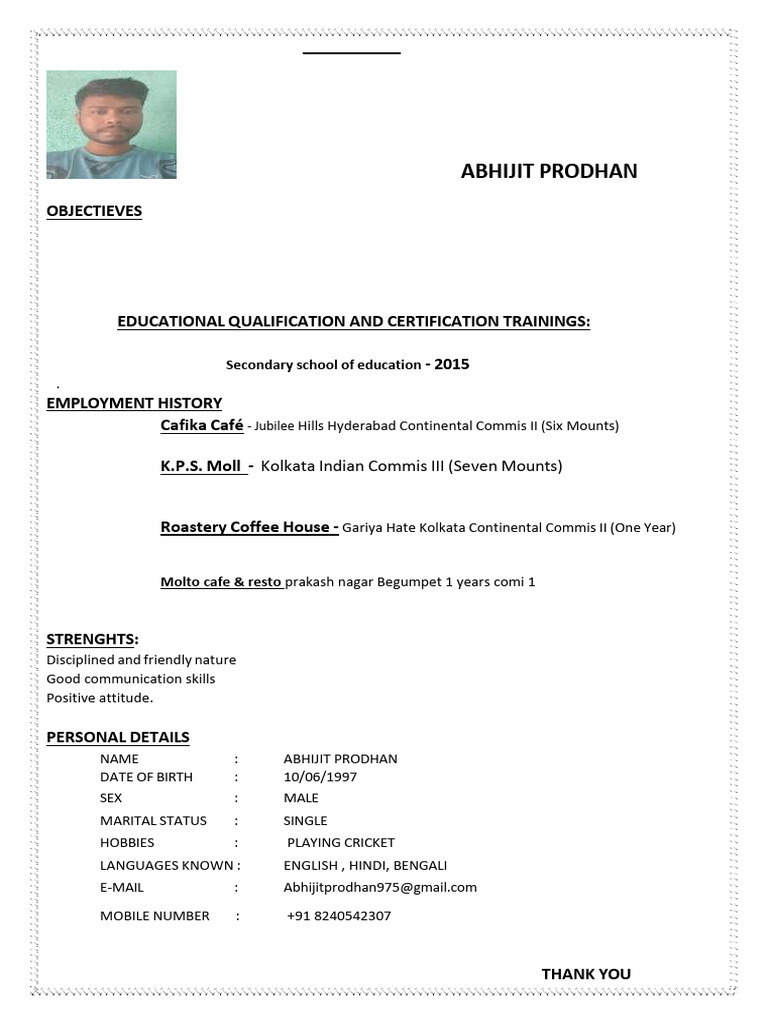 Abhijit Prodhan-1 | PDF