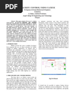 Alacrity Control Using Cateye