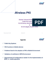 Wireless PKI