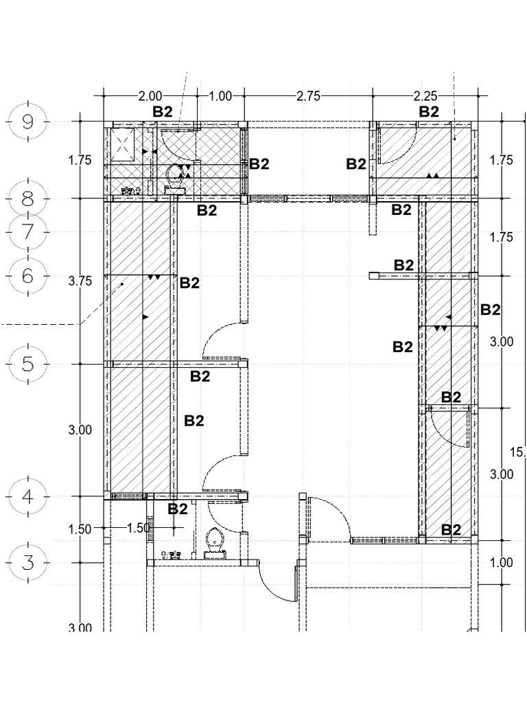 Ø 8 - 150 (Rangkap) | PDF