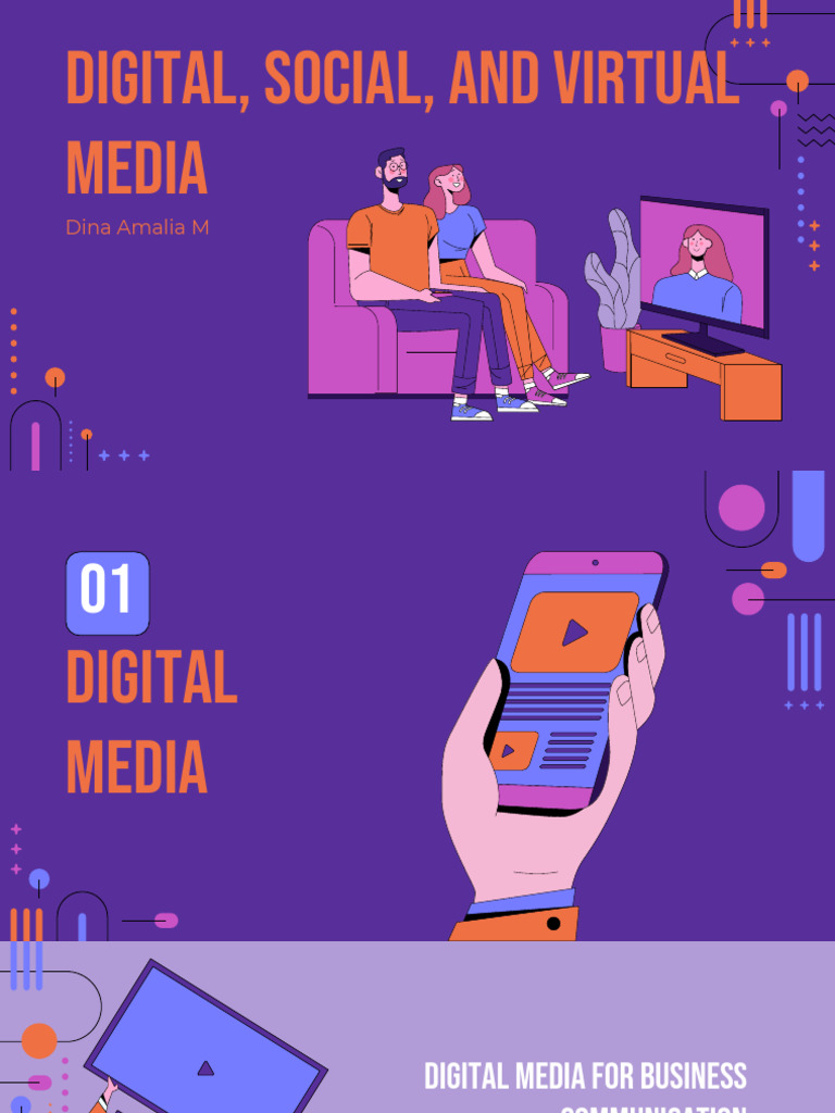 Digital, Sosial, and Visual Media | PDF | Social Media | Popular ...