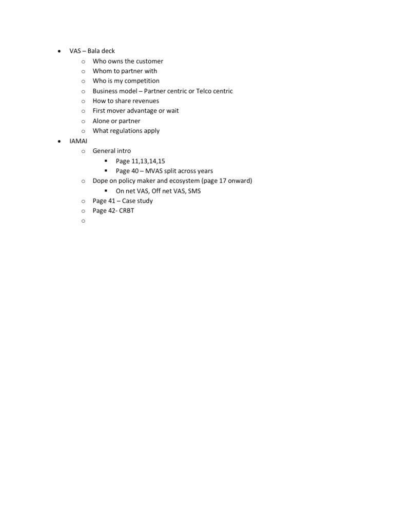 VAS | PDF | Business