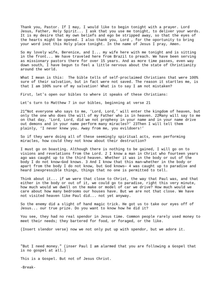 Splendor - Add 2 Thesolonians 2 11 | PDF | Jesus | Satan