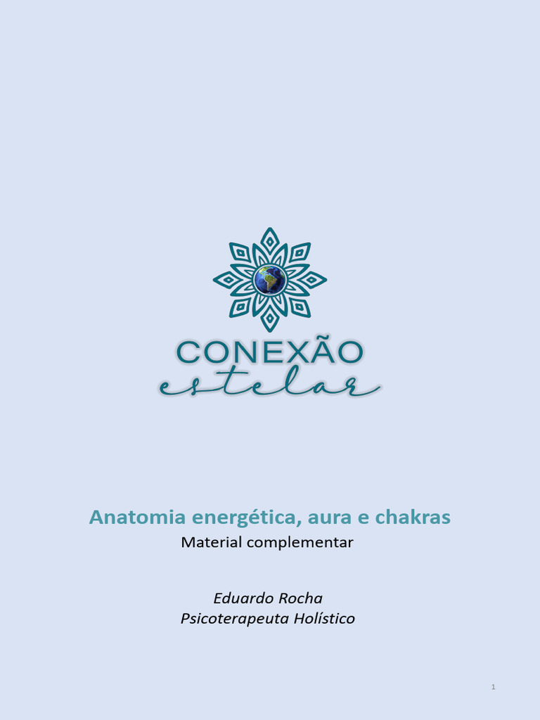 Aura e Chakras: Saúde Energética Humana | PDF | Chacra | Corpo humano
