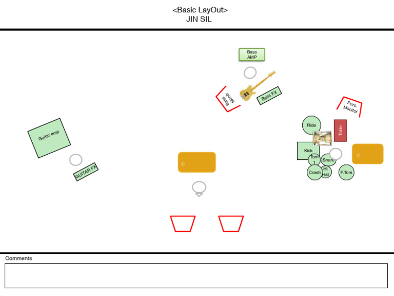 Basic Layout for Music Production Setup | PDF | Musical Instruments ...