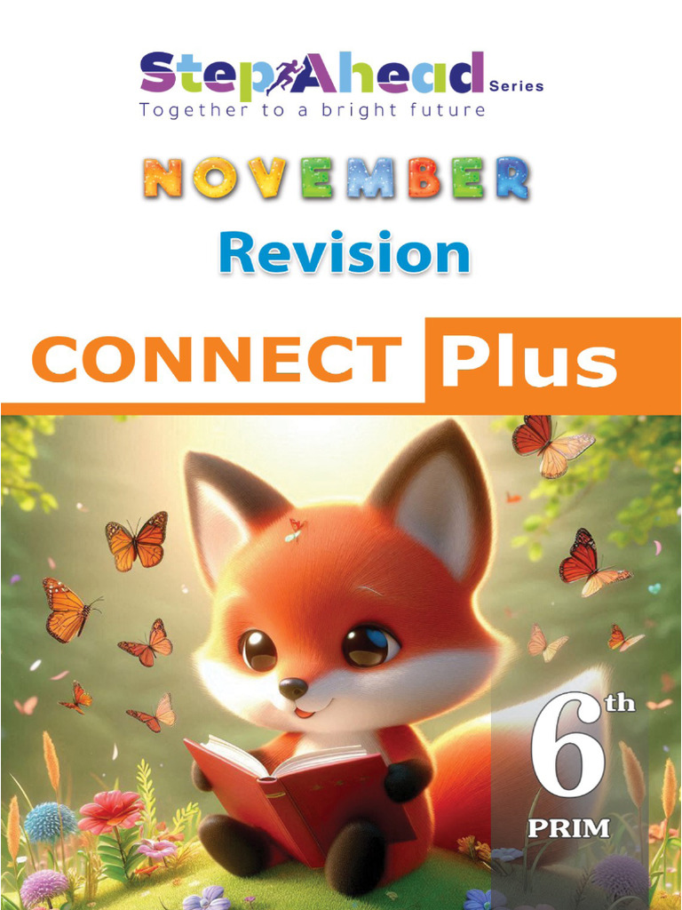 Connect Plus Grade 6 November Revision | PDF | Thomas Edison