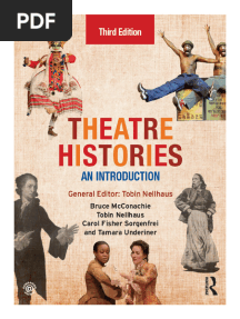 Theatre Histories An Introduction 3rd Edition