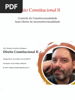 Legitimados para ADI e ADC na CF | PDF