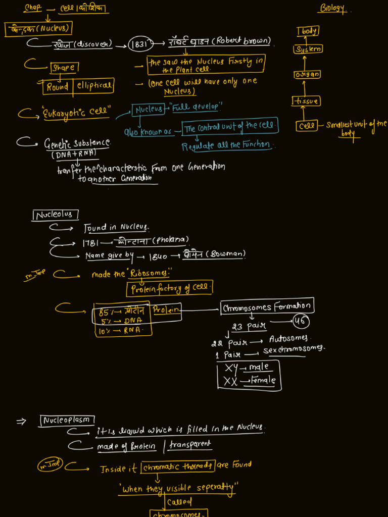 NDA Biology - Cell Class 21 - by Ankit Sir | PDF