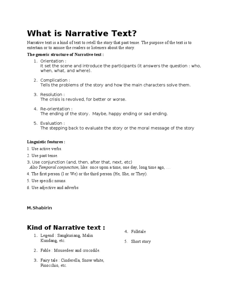 Contoh soal narrative text contoh soal terbaru