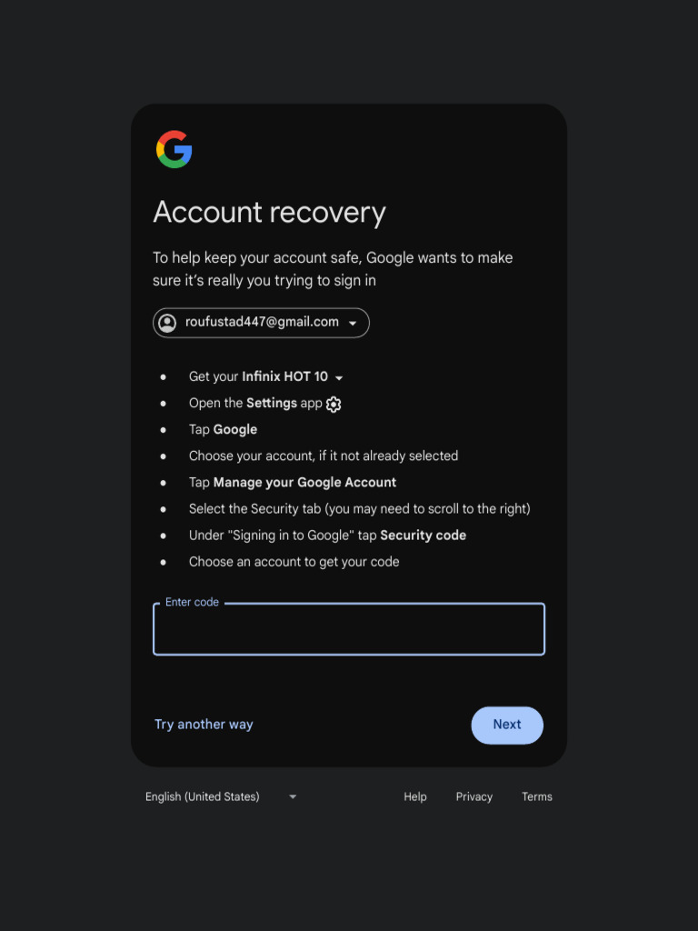 Sign in - Google Accounts | PDF | Finance & Money Management | Self ...