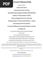 Download Charterhouse Car Auction 12th Feb 2012 by bromell SN79570679 doc pdf