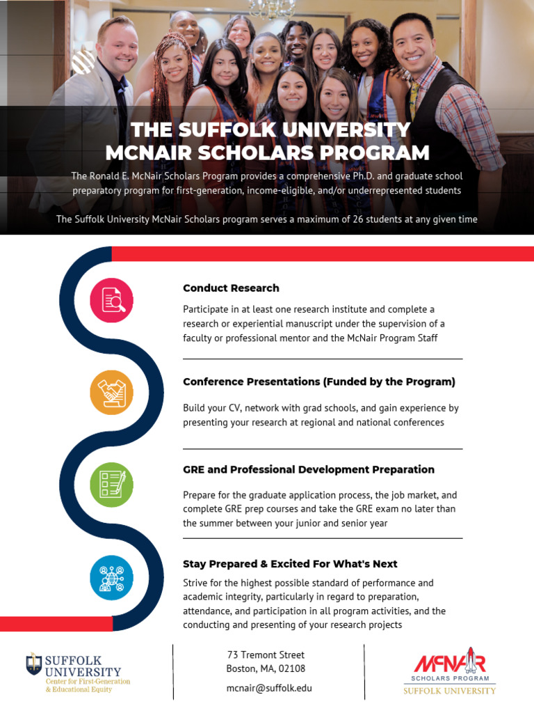 (NEW) McNair Informational Flyer | PDF | Career & Growth